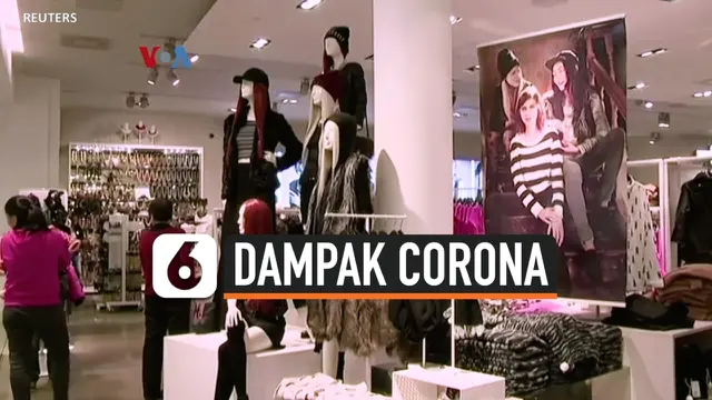 VIDEO: Pandemi Corona Hantam Bisnis Ritel Busana