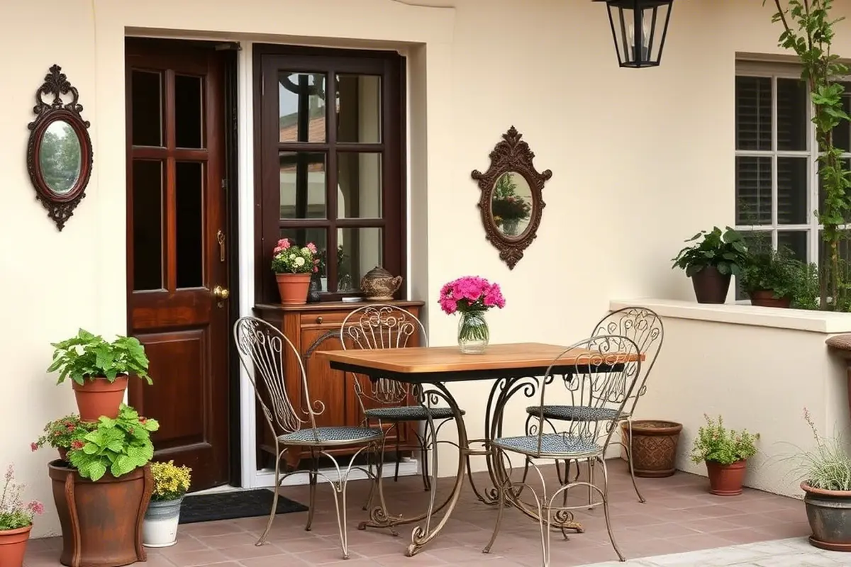 Inspirasi Cat Teras Rumah Warna Cream