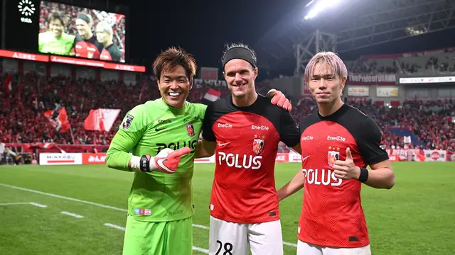 Klub J1 League, Urawa Red Diamons