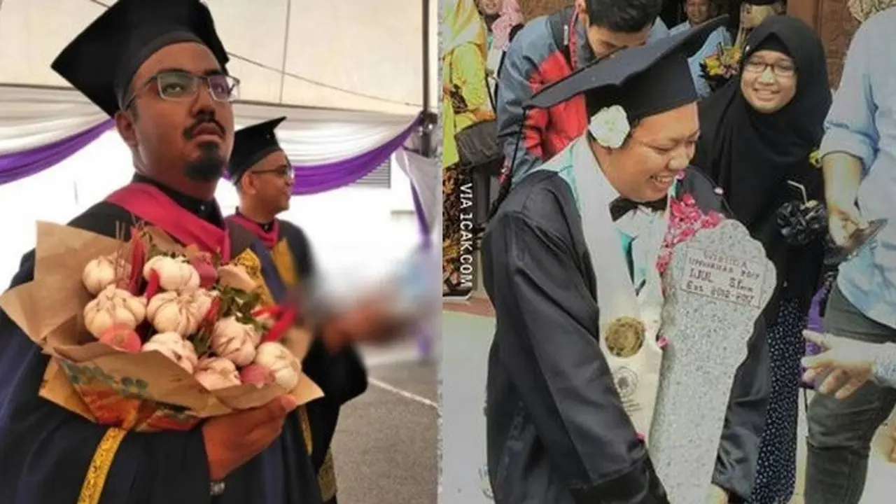 6 Hadiah Wisuda Ini Nyelenehnya Bikin Tepuk Jidat