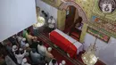 Hamzah Haz wafat pada Rabu pagi sekitar pukul 09.30 WIB pada usia 84 tahun. (Liputan6.com/Angga Yuniar)