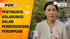 Video Veronica Tan Ungkap Pentingnya Kolaborasi dengan Aparat dalam Pemberdayaan Perempuan | POV 09 Mar 2025