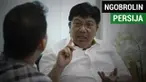 Beita video mengenai persija, jakmania hingga juara settingan bersama direktur utama Persija Jakarta, Gede Widiade.