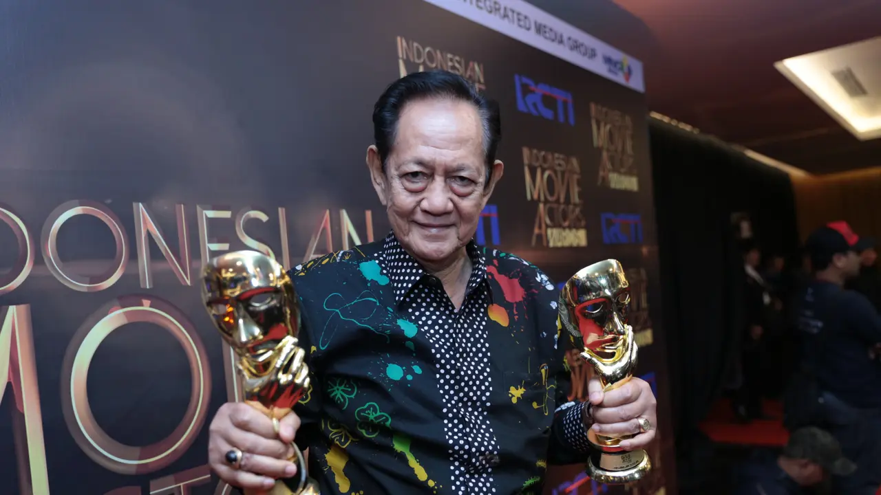 [Bintang] Deddy Sutomo (Pemeran Utama Terbaik)