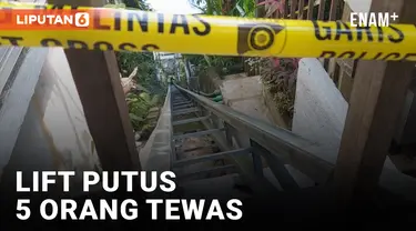 5 Karyawan Tewas di Sebuah Resort di Ubud Bali Akibat Tali Lift Putus