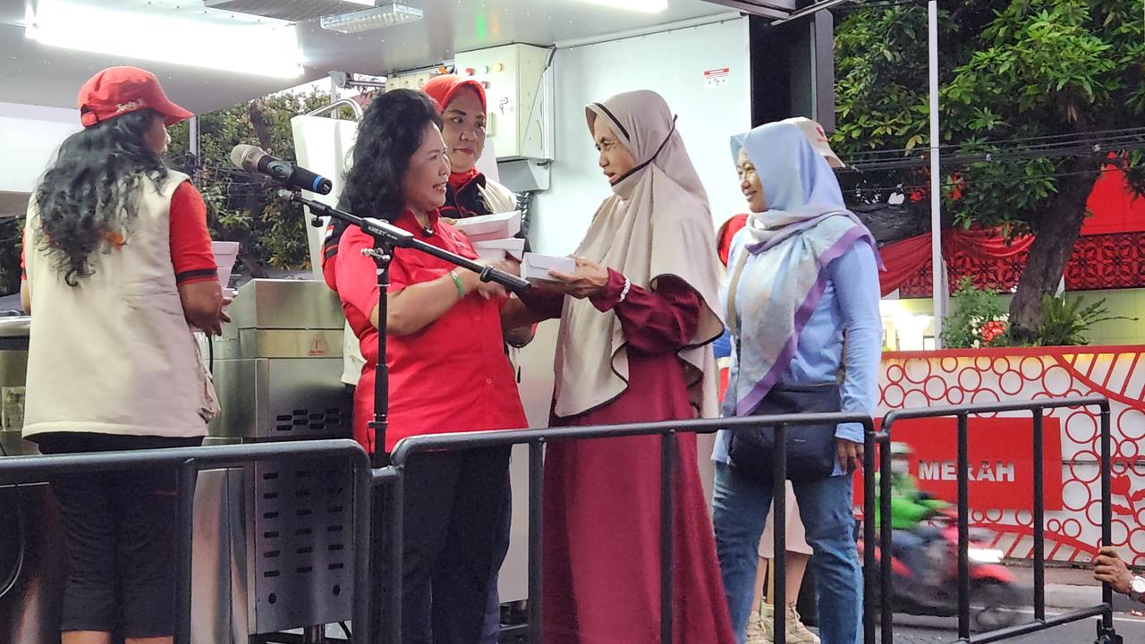 Badan Penanggulangan Bencana (Baguna) PDIP