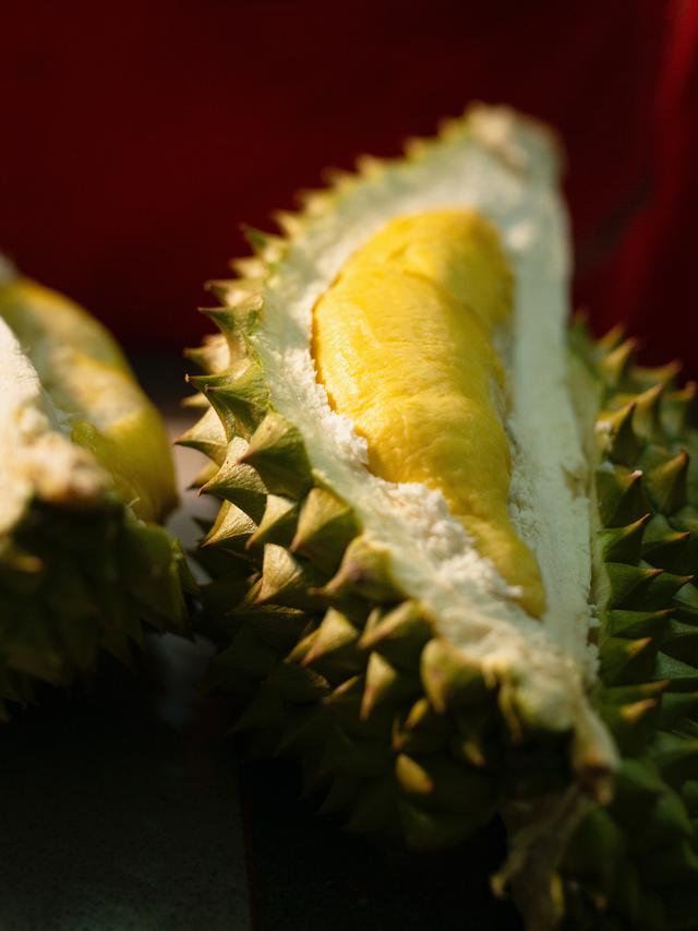 Makan durian sebelum vaksin