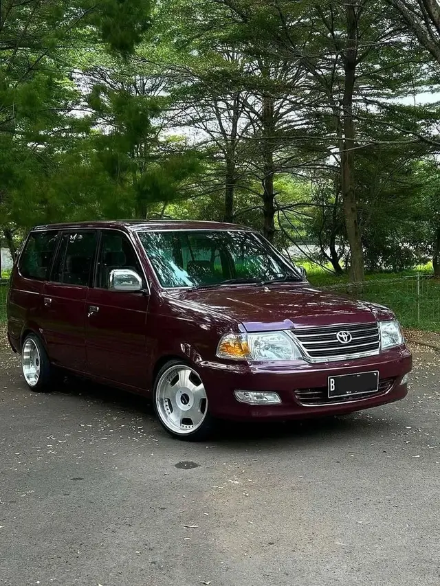 12 Potret Modifikasi Kijang Kapsul, Tiada Dua dan Tua