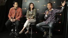 Cholidi Asadil Alam, Acha Septriasa, dan Teuku Rifnu berbagi cerita tentang film terbaru mereka, Mars.