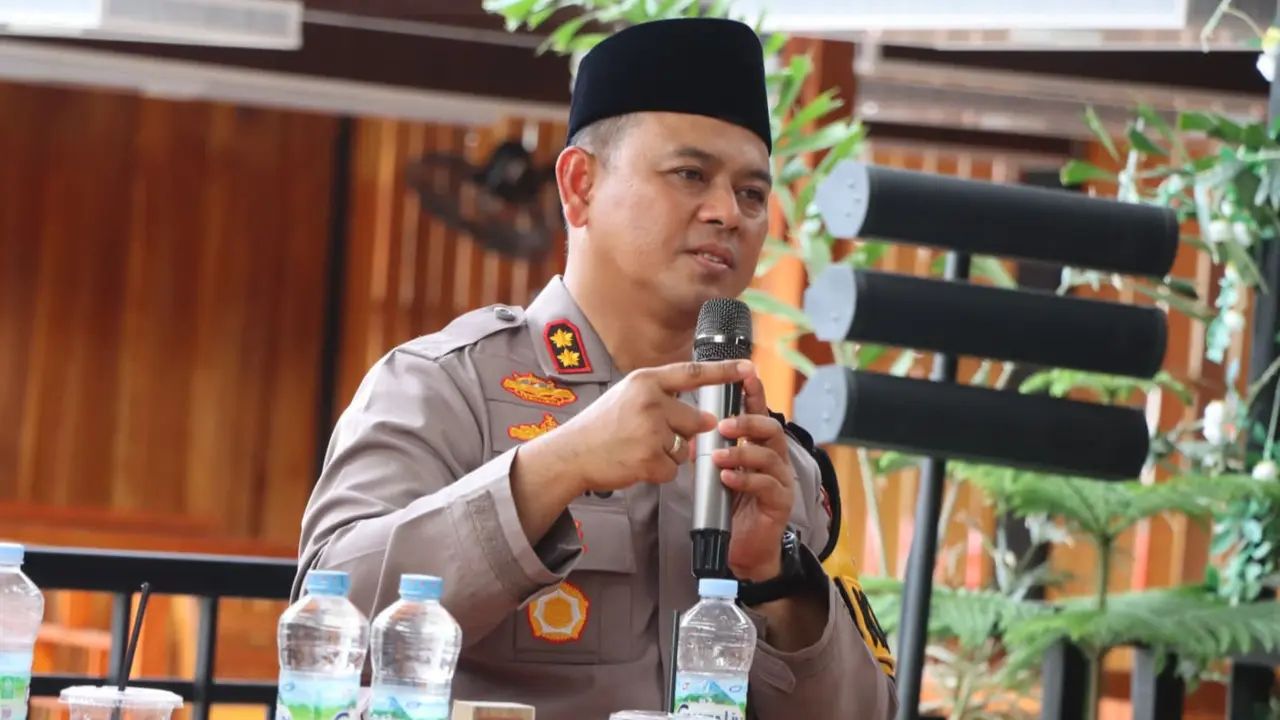 Kapolres Rokan Hulu AKBP Budi Setiyono SIK.
