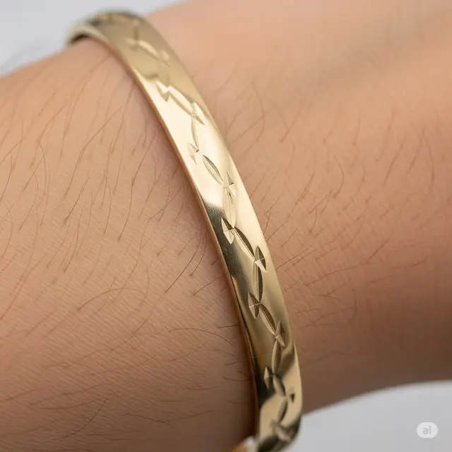 Gelang Bangle Ukiran Halus