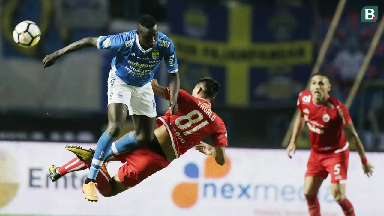 Liga 1 Indonesia 2018 : Persib Bandung Vs Persija Jakarta
