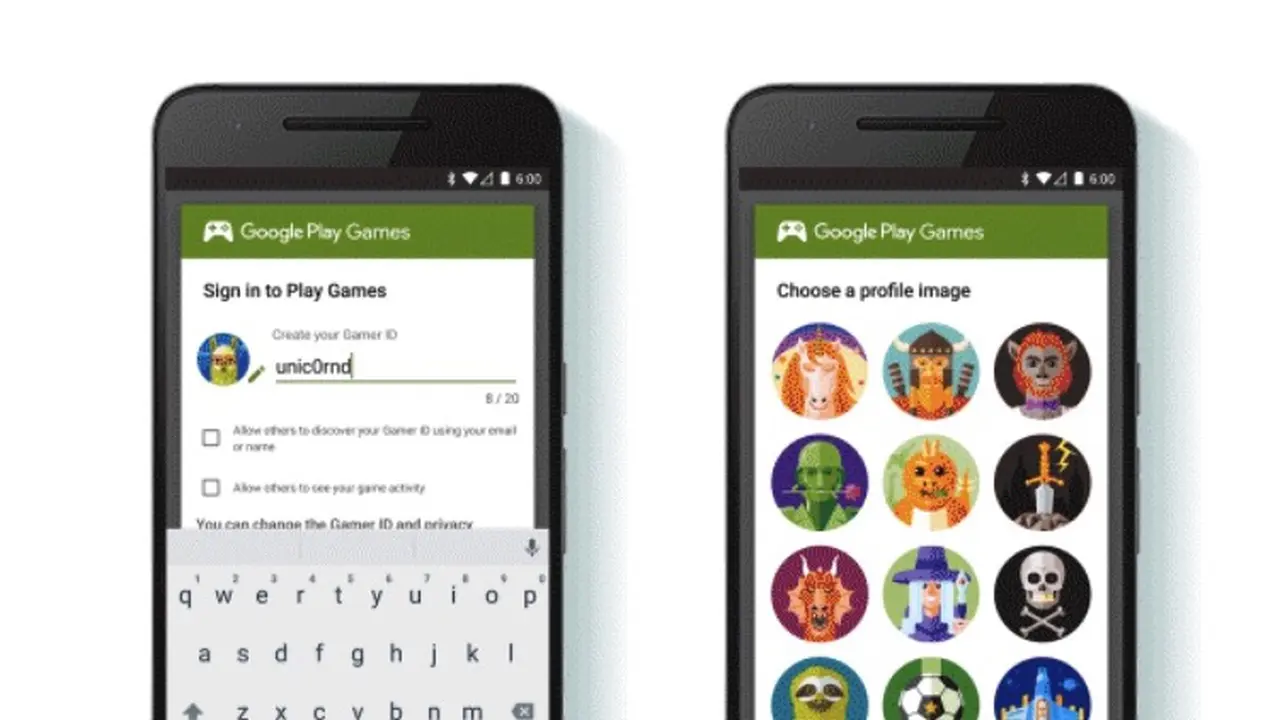 Google Gamer ID