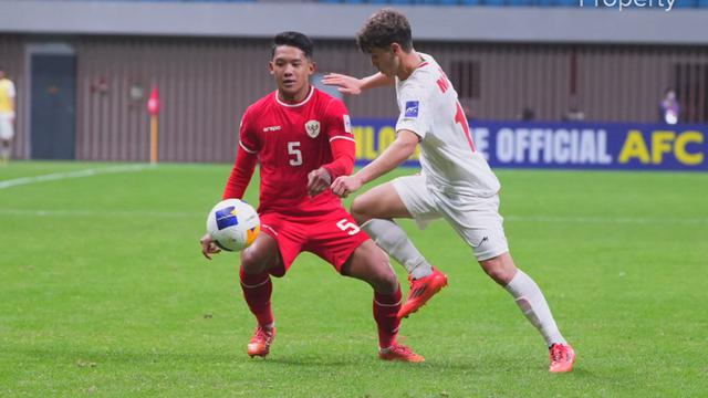 Foto: Timnas Indonesia U-20 Awali Laga Perdana Piala Asia U-20 dengan Kekalahan, Jadi Lumbung Gol Iran
