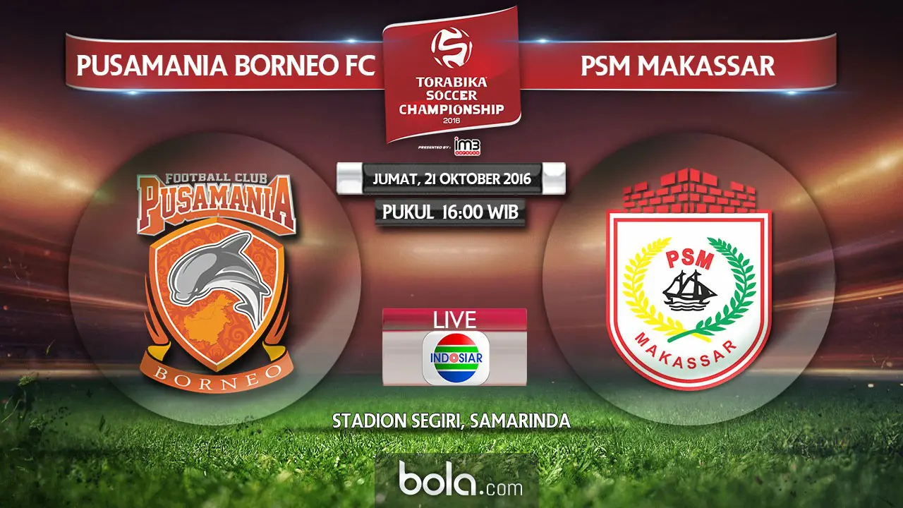 Pusamania Borneo FC vs PSM