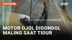 Nasib malang menimpa seorang driver ojek online di Medan, Sumatera Utara. Ia menjadi korban pencurian saat tengah terlelap di emperan toko. Peristiwa terjadi di dekat Unika Setia Budi Medan pada Sabtu (13/1/2024) dini hari.