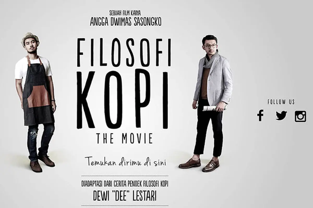  Film Filosofi Kopi Ajak Calon Penonton Jadi Produser