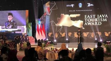 Bangkitkan Ekonomi Lokal, Wali Kota Sutiaji Apresiasi Gelaran East Java Tourism Awards 2021