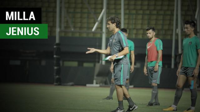 Berita video kapten tim Persija Jakarta, Ismed Sofyan, memberi pujian untuk Pelatih Timnas Indonesia, Luis Milla.