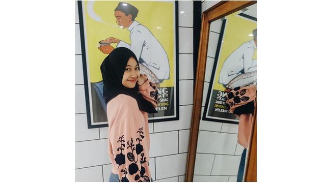 Potret Modis Adiba Khanza (sumber: instagram/@adiba.knza)