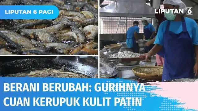 Panik dan putus asa saat penghasilan utama keluarga terputus karena suami di PHK. Sempat kecewa karena batal kerjasama dengan teman, Tri Handayani berhasil memanfaatkan peluang dengan bisnis kerupuk ikan patin.