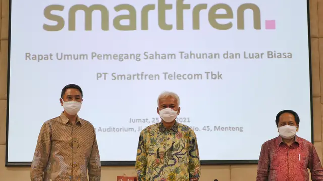 Susunan Direksi dan Komisaris Smartfren
