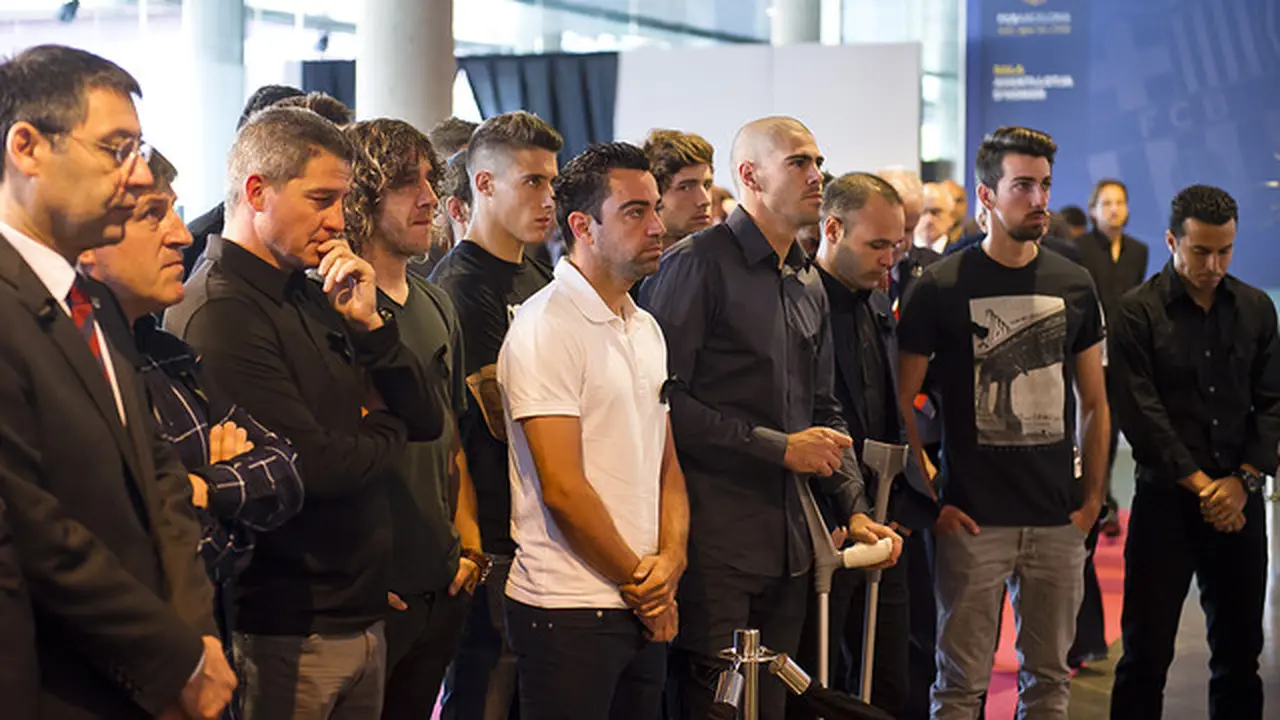 Pemain Barca Berduka