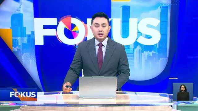 Fokus : Hujan Deras Disertai Banjir Merendam Jalan di Kota Rangkasbitung