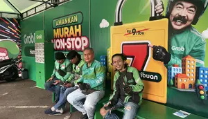 Cerita dari Shelter Ojol: Tunggu Orderan Tak Lagi di Pinggir Jalan