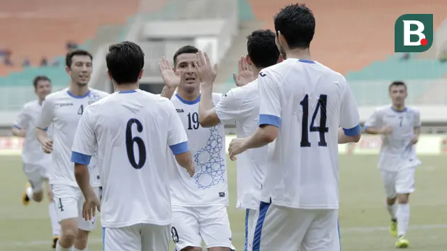 PSSI Anniversary Cup 2018 : Uzbekistan Vs Bahrain