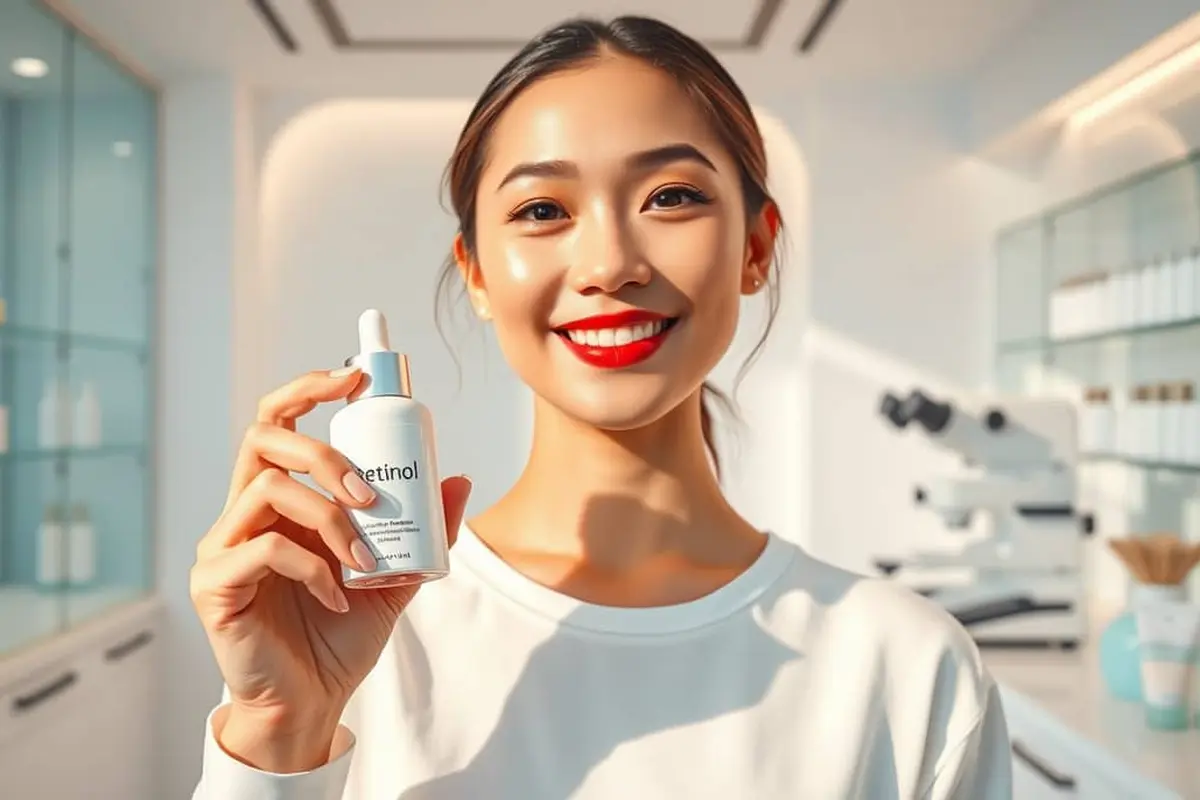retinol untuk apa
