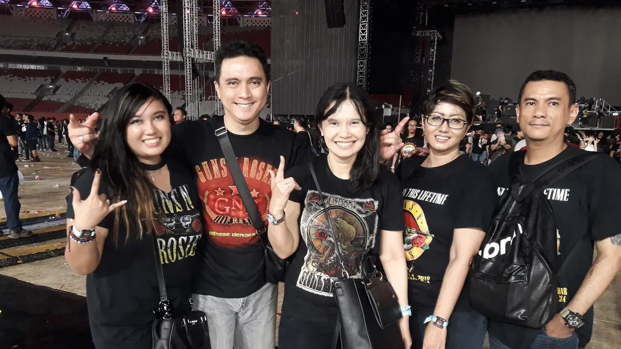 Konser GNR