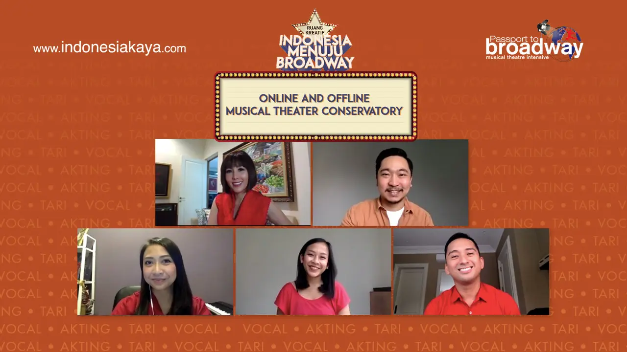 Indonesia Menuju Broadway 2021