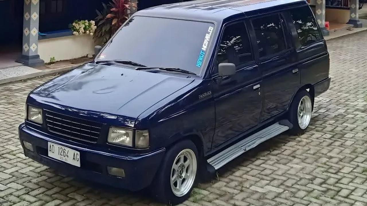 Isuzu Panther sebagai pilihan mobil bekas murah berkualitas