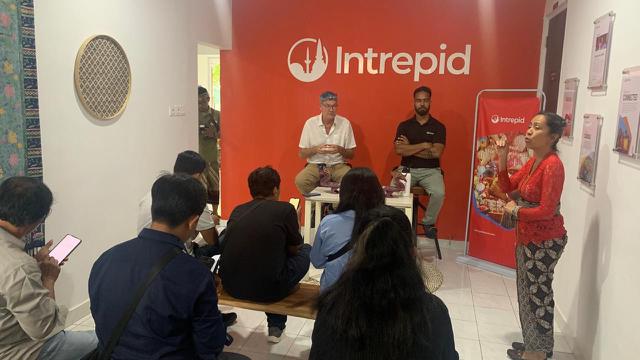 Buka Kantor Perwakilan di Bali, Intrepid Kembangkan Paket Wisata Berkualitas 