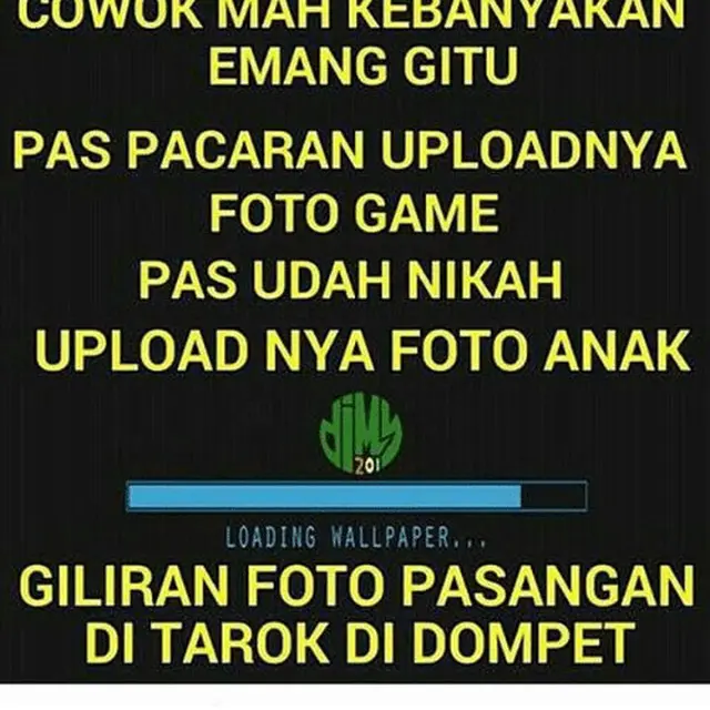 6 Meme Kalau Cowok Unggah Foto Ini Bikin Tepuk Jidat