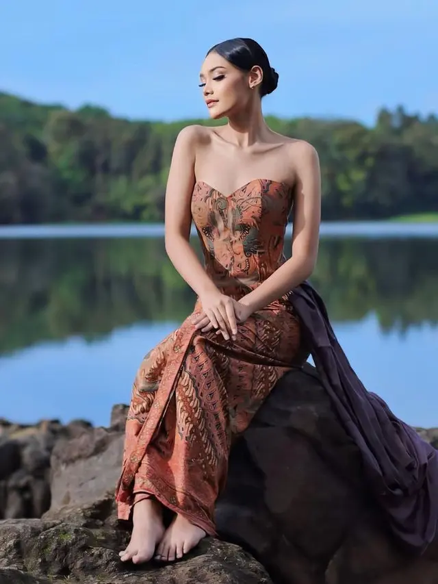 Harashta Haifa Zahra Peraih Gelar Puteri Indonesia 2024. [@harashtata]