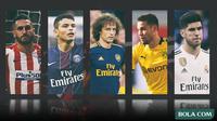 Kolase - Pemain yang Pernah Menolak Barcelona (Bola.com/Adreanus Titus)