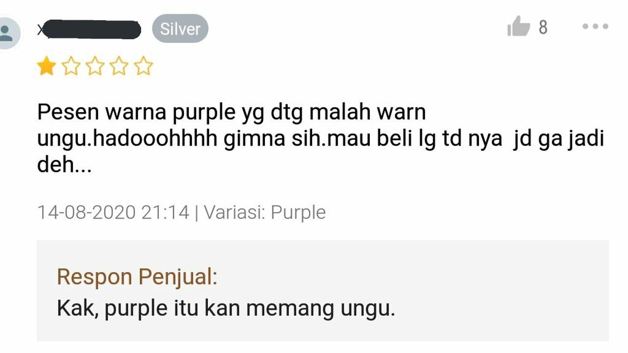 10 Ulasan Kocak Pembeli Usai Beli Barang Online