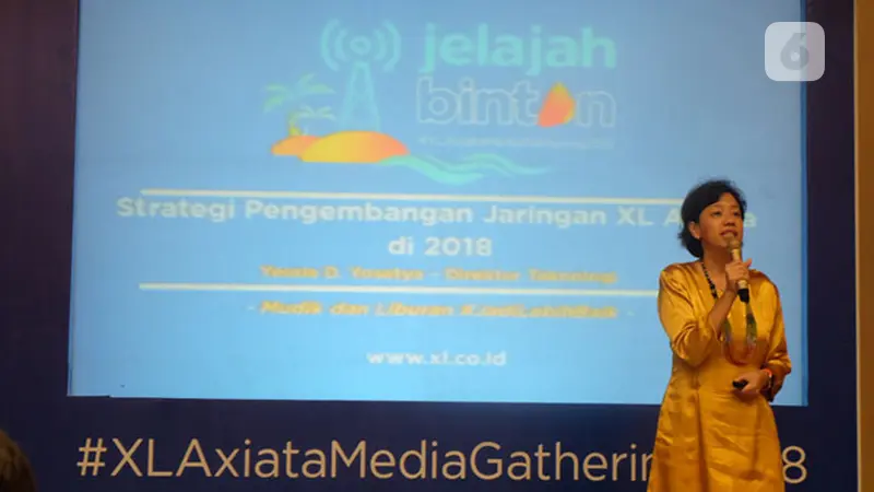 Direktur Teknologi XL Axiata, Yessie D. Yosetya