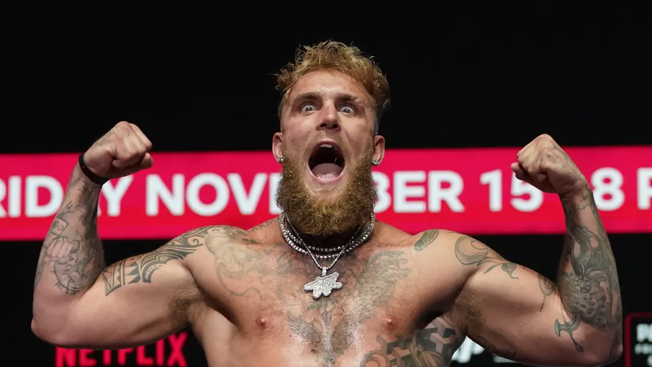Jake Paul. (TIMOTHY A. CLARY / AFP)