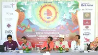  Bank BRI mendukung kegiatan BritAma Sanur Village Festival (SVF) 2017 di Kawasan Inna Grand Bali Beach, Sanur, Denpasar.