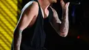 Tak terlihat Justin dan Sofie menghabiskan waktu bersama di London, kabarnya pelantun lagu ‘Baby’ ini hanya fokus pada konser yang digelarnya dan pertemuannya dengan para penggemar. (AFP/Bintang.com)