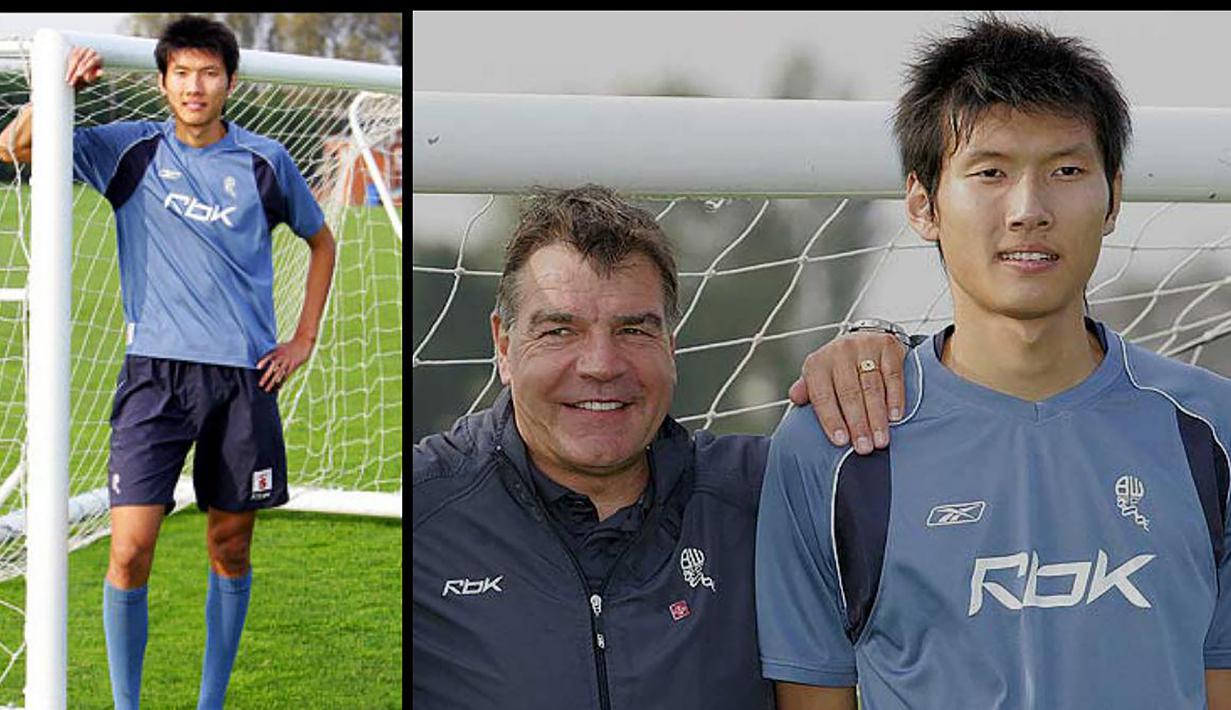 Yang Changpeng. Striker Cina berusia 33 tahun ini memiliki tinggi 205 cm. Usai berkarier sejak 2008 di Liga Cina, ia berstatus tanpa klub sejak Januari 2021 usai meninggalkan HB Huachuang. Pada Oktober 2006 saat yunior, ia sempat berlatih 1 bulan bersama Bolton Wanderers. (twitter/footballcliches)