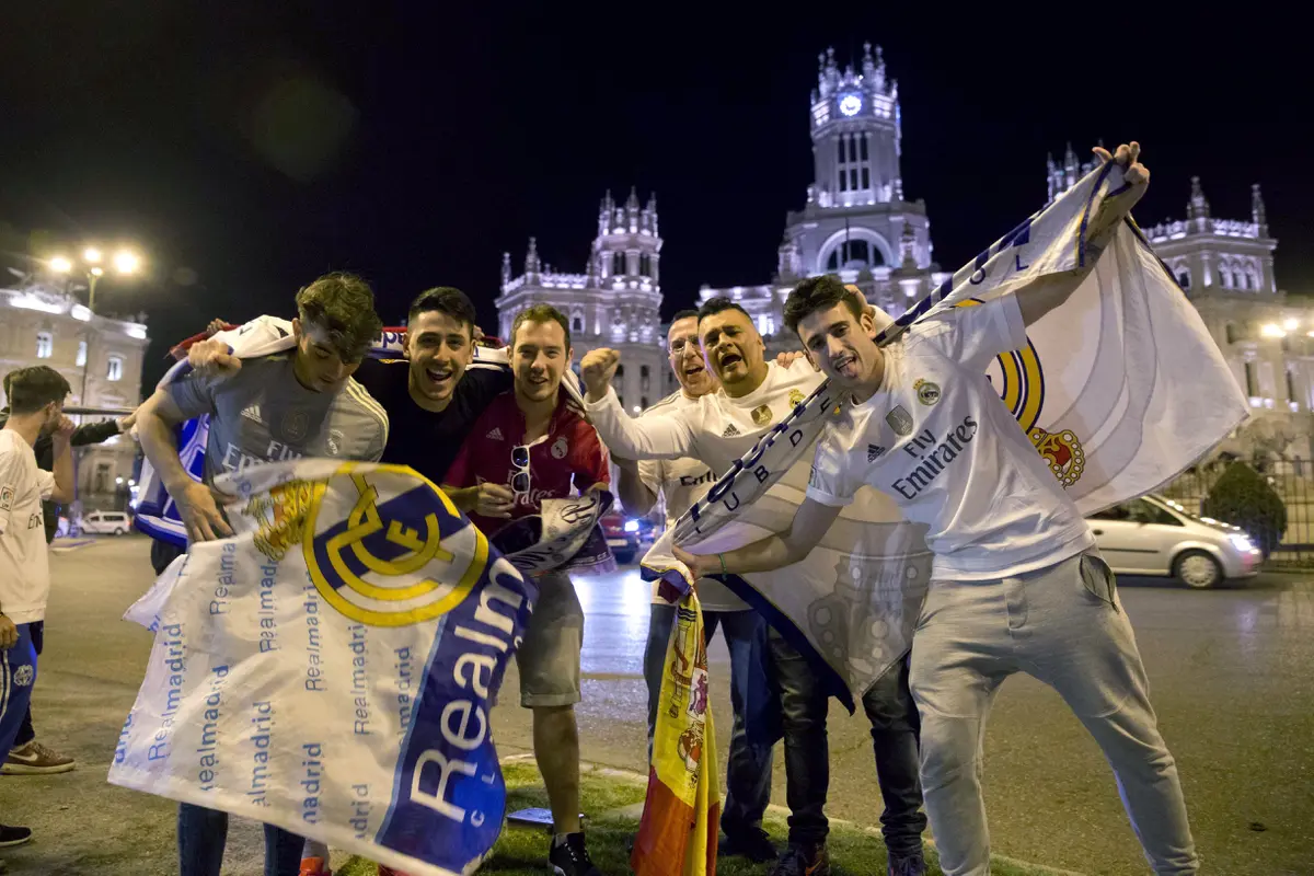Fans Real Madrid