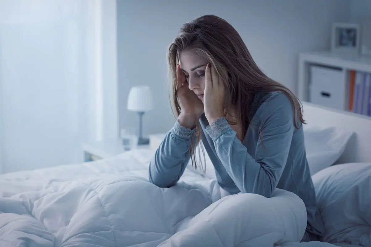 Coronasomnia atau Gangguan Tidur Kini  Dilaporkan Sering Dikeluhkan saat Covid-19 meningkat (Stock Asso/Shutterstock)