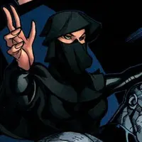 Soorayah Qadir adalah mutant dan menjadi anggota X-Men. Ia miliki kemampuan untuk mengubah dirinya menjadi pasir. (SuperheroPedia.xyz)