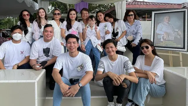 7 Momen Ranty Maria Pulang Kampung ke Manado, Kunjungi Makam Sang Kakek