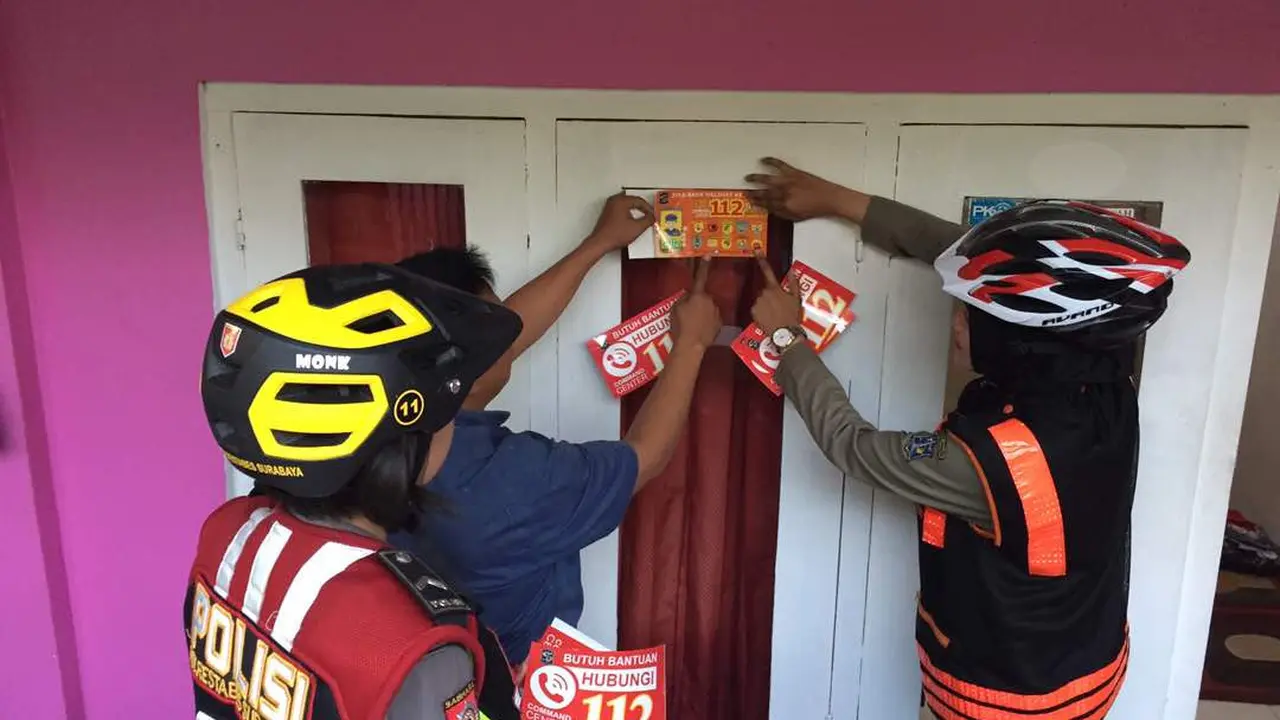 Bingung Lapor Musibah dan Bencana di Surabaya, Kontak 112