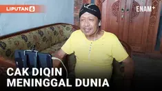 PENYANYI CAMPUR SARI LEGENDARIS CAK DIQIN MENINGGAL DUNIA